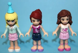 Lego® 3 schöne Friendsfiguren Minifig (7) - Picture 1 of 1