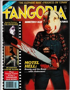 FANGORIA (VOLUME 2) #9 VF HORROR MAGAZINE HOWLING THUNDARR THE BARBARIAN (1980) - Picture 1 of 3