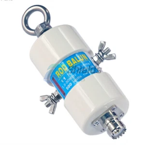 1:1 Waterproof HF Balun Bands (1-50MHz) 500W for Antenna Balun for 160m - 6m - Zdjęcie 1 z 7