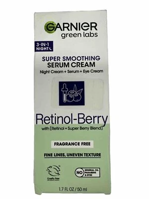 Garnier Retinol-Berry Night Treatment Serum - 1.7 oz - Image 1 of 4