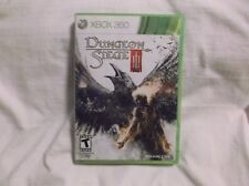 Dungeon Siege III Microsoft Xbox 360 System Complete Game Tested and Plays