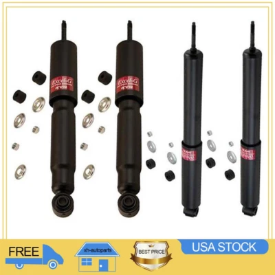 Front Rear Shocks 4x for Datsun 521 Pickup 1968-1972 - KYB New - Image 1 of 4
