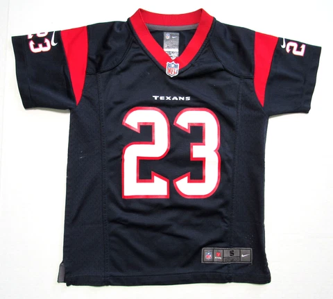 Arian Foster Houston Texans #23 Football Jersey Boy's Size S Nike Cover