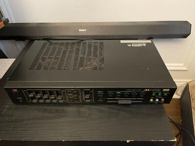 Sansui AV-C10 Audio Video Center Display Model unit - Image 1 of 4