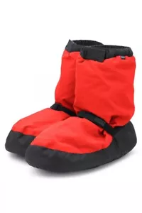Bloch Unisex Calentamiento Ballet Botines Rojo Talla XS Nuevo - Imagen 1 de 1
