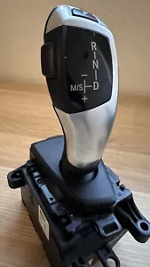 2013-2018 BMW 320I F30 AUTO TRANSMISSION GEAR SHIFTER SELECTOR KNOB OEM - Picture 1 of 5