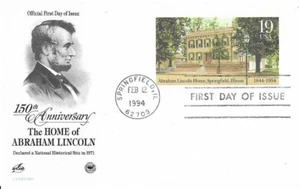 ArtCraft # UX174 Lincoln's Home, PCS variety - Picture 1 of 1