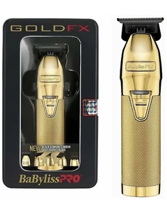 Babyliss Pro GoldFX Skeleton Outline Lithium Hair Trimmer- Gold FX - BabylissPro