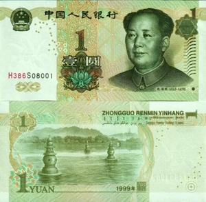 CINA - China 1 yuan 1999 MAO TSE TUNG - FDS - UNC - Imagen 1 de 1