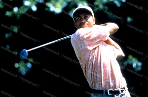 TIGER WOODS PGA Golf Original 35mm Press Promo Slide - Picture 1 of 2