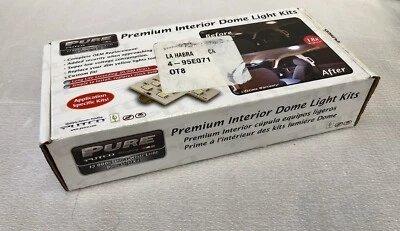 Kit de luces domo interiores PURAS Putco Premium MPN 980295 para Jeep Wrangler JK NOS Foto 1 de 4