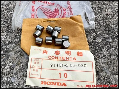 Nuevo de Lote Antiguo Honda CA160 CA175 CB175 C92 C95 CA95 CB92 CL200 Rodillo 10.2X9.5 / 10 Piezas Foto 1 de 4