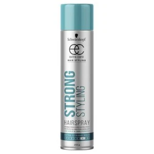 Schwarzkopf Extra Care Strong Styling Hairspray 48hr Extra Strong Hold 5 - 250g - Picture 1 of 3