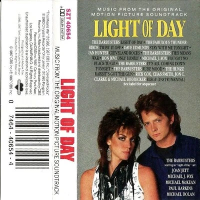 Light Of Day - Music From The Original Motion Picture Soundtrack CBS SZT 40654 - Image 1 of 2