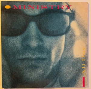 Ministry - All Day / Everyday (Is Halloween) Vinyl 12" Maxi - US 1985 - Picture 1 of 6