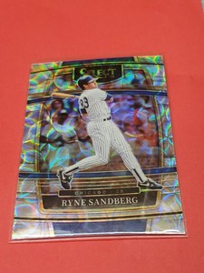 2022 Panini Select Ryne Sandberg Scope Prizm #51 Chicago Cubs