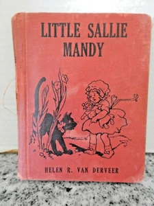 1935 ~ The Little Sallie Mandy Story Book by Helen Van Derveer ~ Platt & Munk - Picture 1 of 7