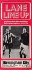 Sheffield Utd V Birmingham City  1St Division  26/10/74