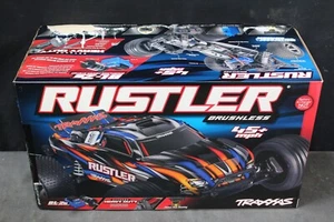 TRAXXAS 37354-4 RUSTLER BL-2S BRUSHLESS ST 113 - Picture 1 of 4