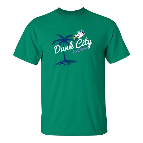 FGCU Dunk City Palm Trees Mens T Shirt Cover
