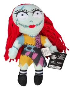 Nightmare Before Christmas Plush Sally Doll Disney Rag Toy Halloween 10" NWT - Picture 1 of 4