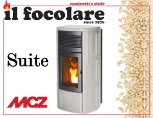 STUFA A PELLET MCZ SUITE ARIA COMFORT AIR UP M3 12KW 14KW - PELLET STOVE - - Imagen 1 de 3
