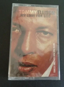 TOMMY ELLISON My Love For God Cassette Tape NEW Gospel Christian FREE SHIPPING - Picture 1 of 2