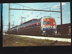 Postal Amtrak's Metroliner #830 sin usar - Imagen 1 de 1