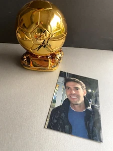 KAKA Ballon d'Or 2007 Replica In-person signed Autogramm+Foto - Picture 1 of 6