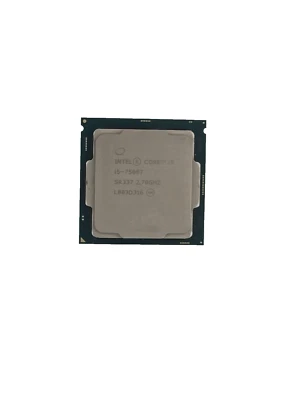 Intel Core i5-7500T / 4x 2,7GHz / 6MB Cache / FCLGA1151 / Sehr gut Refurbished  - Bild 1 von 4