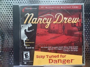 Nancy Drew Stay Tuned For Danger (PC CD, 2001) 3D Interactive Mystery - Bild 1 von 4