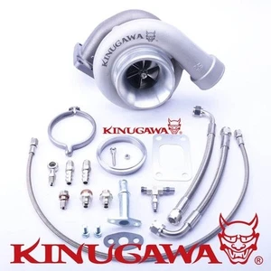Kinugawa Billet Ball Bearing Turbo FOR GT3582R AR1.05 T3 V-Band 4Bolt External - Picture 1 of 9