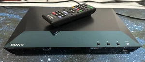 Sony Blu Ray DVD Player BDP-S3100 WiFi Smart Streaming  w/ Remote Tested Works - Picture 1 of 6