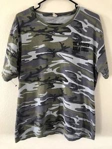 VTG.THE BOONIES BAR & GRILL PEACE & RELAXATION Fort Madison IOWA Adult T-shirt L - Picture 1 of 8