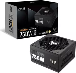 (Factory Refurbished) ASUS TUF Gaming 750W Gold TUF-GAMING-750G Power Supply - Picture 1 of 5