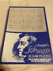 NEU VERSIEGELT Chopins Scherzo Puzzle 500 Teile von American Publishing - Bild 1 von 6