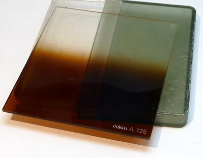 COKIN A125 Gradual T2 Tobacco A series (S) 67X67mm small square sepia graduated - Image 1 of 4