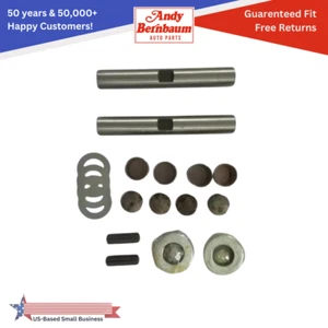 For 1935-1937 Dodge Plymouth Front King Pin Bushings Washers and Bearings Set - Picture 1 of 6