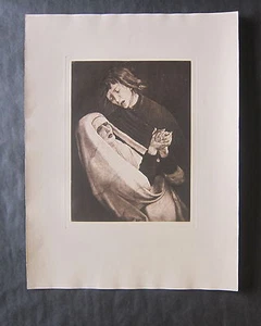 The Crucifixion - Mary fainting - Isenheim Altarpiece - Mathias Grunewald - Picture 1 of 1