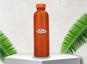 EARTHEN CLAY WATER BOTTLE💦(400ML) - Picture 1 of 3