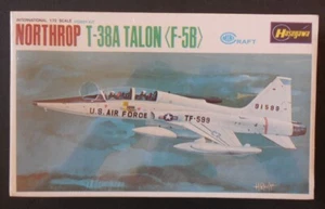 Northrop T-38A Talon Trainer (F-5B) 1/72 Hasegawa Minicraft Model Kit Sealed - Picture 1 of 2