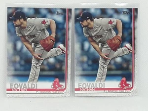(2x) Nathan Eovaldi 2019 Topps Update Baseball - #US282 - Boston Red Sox - Picture 1 of 2