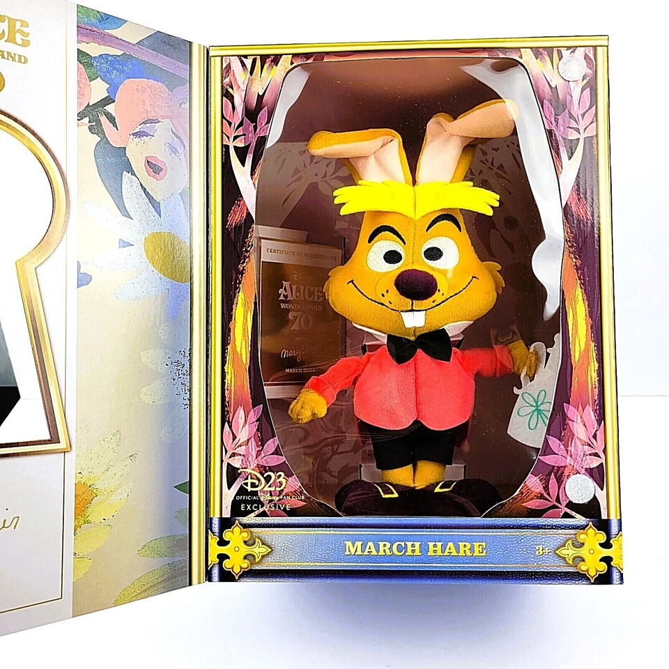 Alice in Wonderland 70th Anniversary March Hare Mary Blair Disney