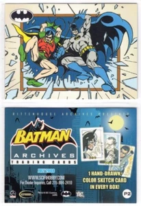 Promo- Batman Archives #P2 NSU Distributed Batman & Robin - Picture 1 of 1