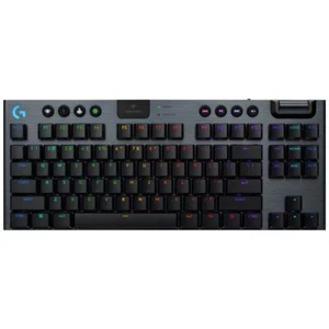 LOGITECH G915 X LIGHTSPEED TKL LOW PROFILE WIRELESS GAMING KEYBOARD - RRP$369 - Picture 1 of 8