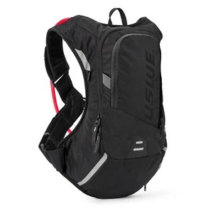 Paquete de hidratación USWE MTB Hydro 8L con vejiga de 3,0 L ciclismo MTB grava enduro negro - Imagen 1 de 6