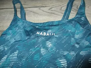 Sport Badeanzug Nabaiji Schwimmen Gr. 164 34 Aqua Resist - Bild 1 von 7