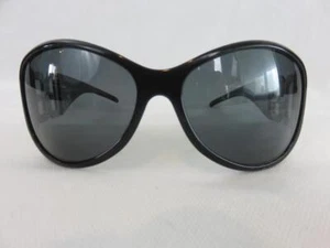 Dolce & Gabbana DG 4010 501/87 Wrap Oval Women’s Sunglasses Black Frame - Picture 1 of 13