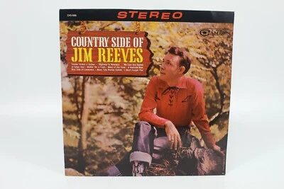Jim Reeves Country Side Of Jim Reeves RCA Camden Records 33 RPM Vinyl Record LP - Image 1 of 4