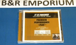 It is Finished - Gaither Vocal Band - (2002 Spring House) - Hi-Med-Lo, 3 Keys - Imagen 1 de 3